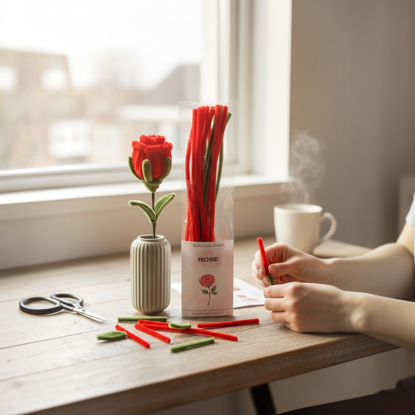 DIY Rose Kit